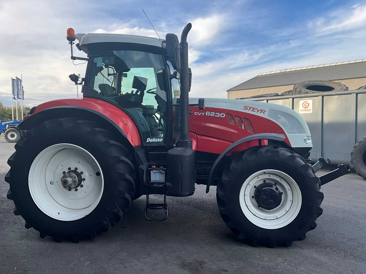 Steyr CVT6230 - Trator: foto 4 Steyr CVT6230 - Trator: foto 4