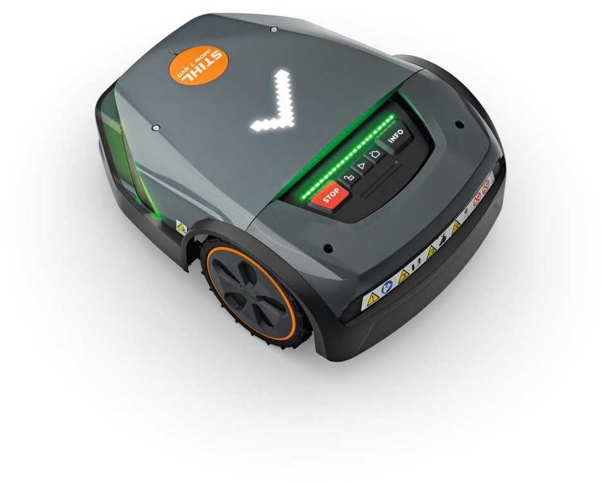 Stihl IMOW 7 EVO - Cortador de grama: foto 3 Stihl IMOW 7 EVO - Cortador de grama: foto 3