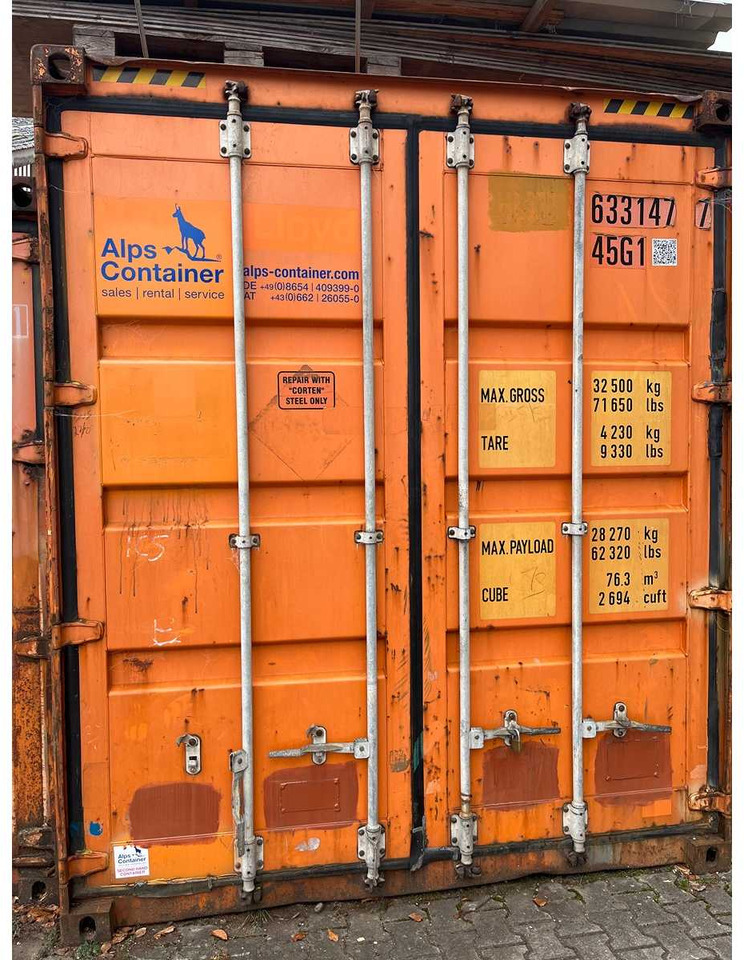 Storage container 40 FT - Contentor marítimo: foto 2 Storage container 40 FT - Contentor marítimo: foto 2