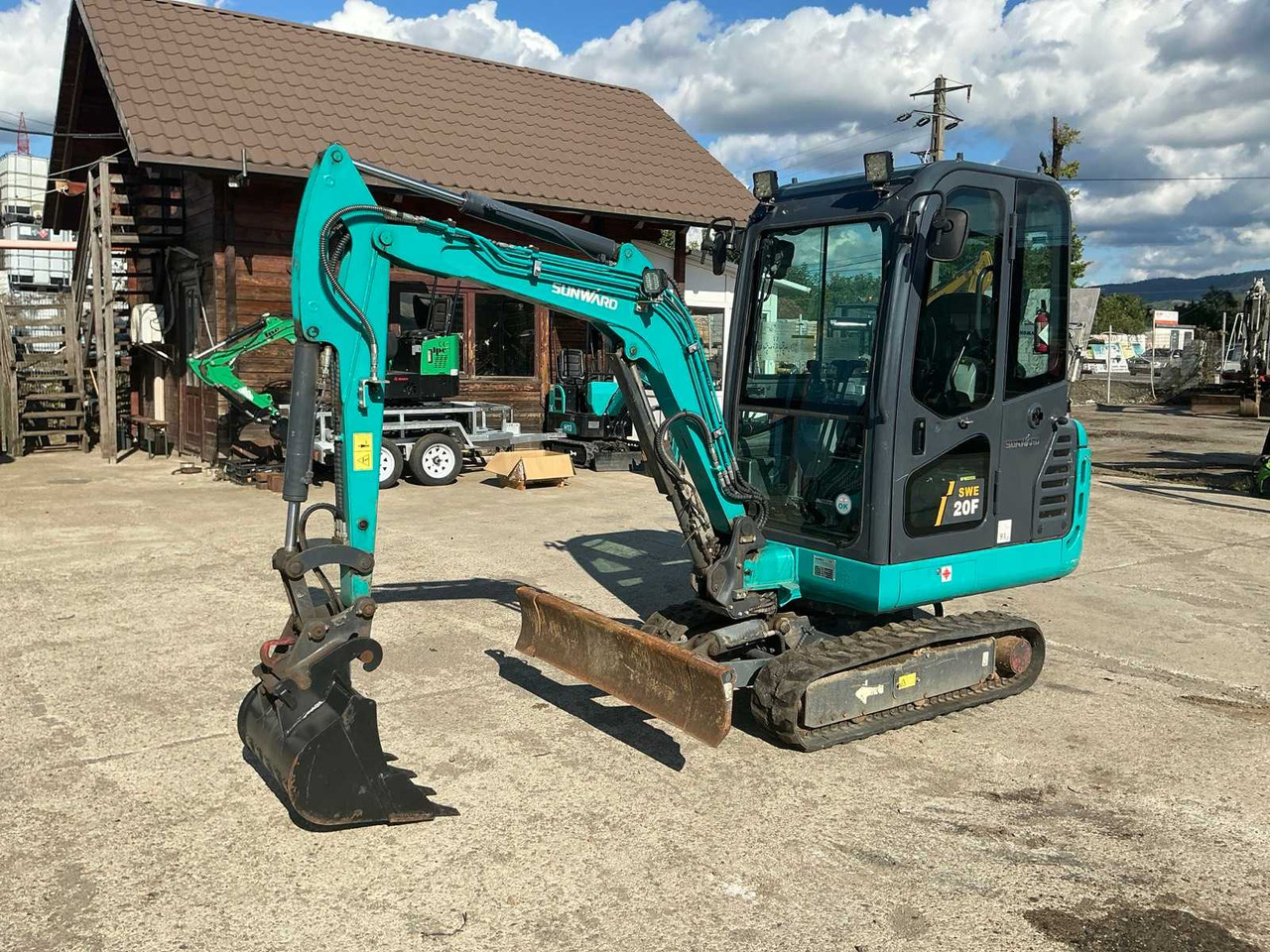 Sunward SUNWARD - SWE 20 F - MINI-EXCAVATOR - 2022 - Mini escavadeira: foto 1 Sunward SUNWARD - SWE 20 F - MINI-EXCAVATOR - 2022 - Mini escavadeira: foto 1