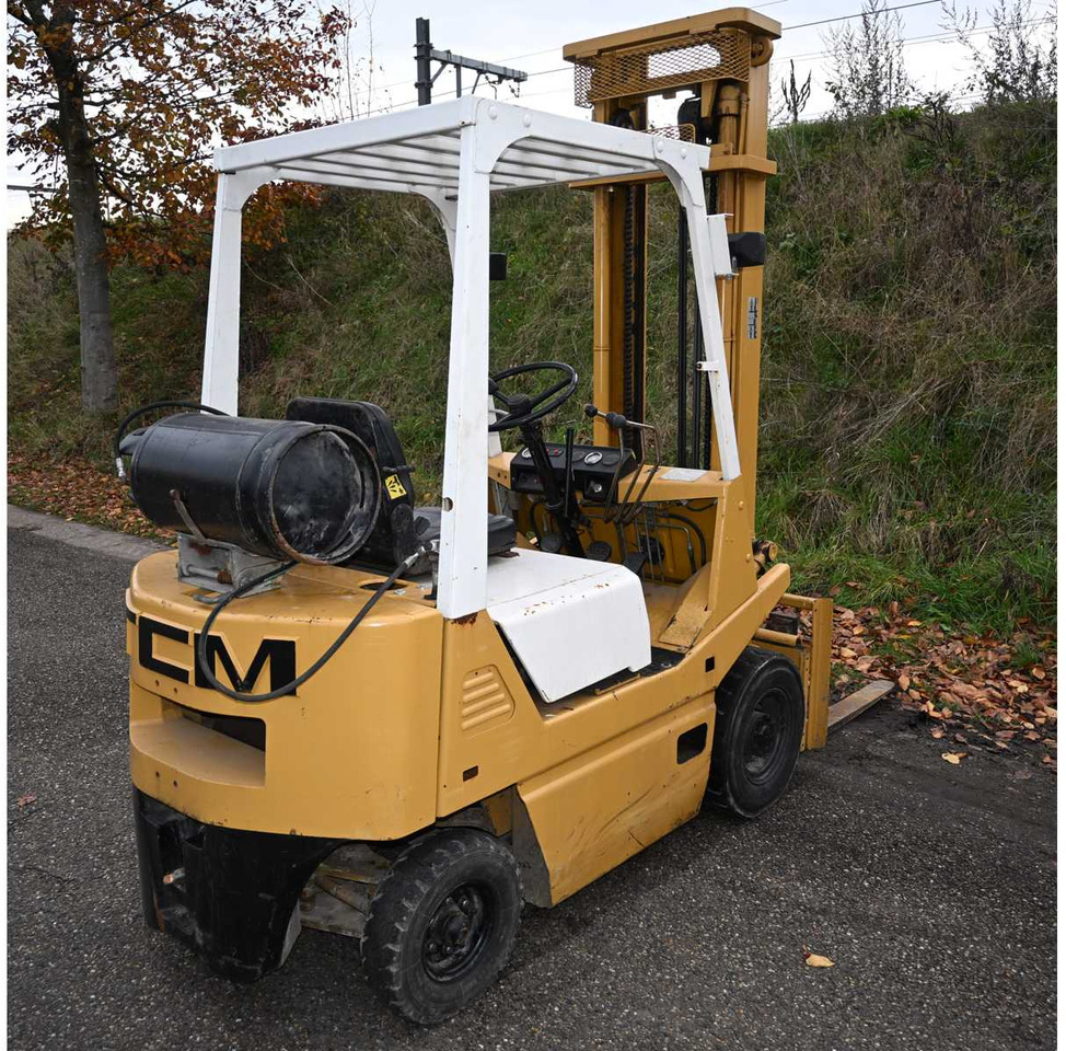 Empilhadeira TCM - 1983 - FG15 - FORKLIFT TRUCK: foto 11