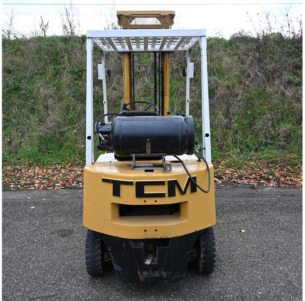 Empilhadeira TCM - 1983 - FG15 - FORKLIFT TRUCK: foto 9