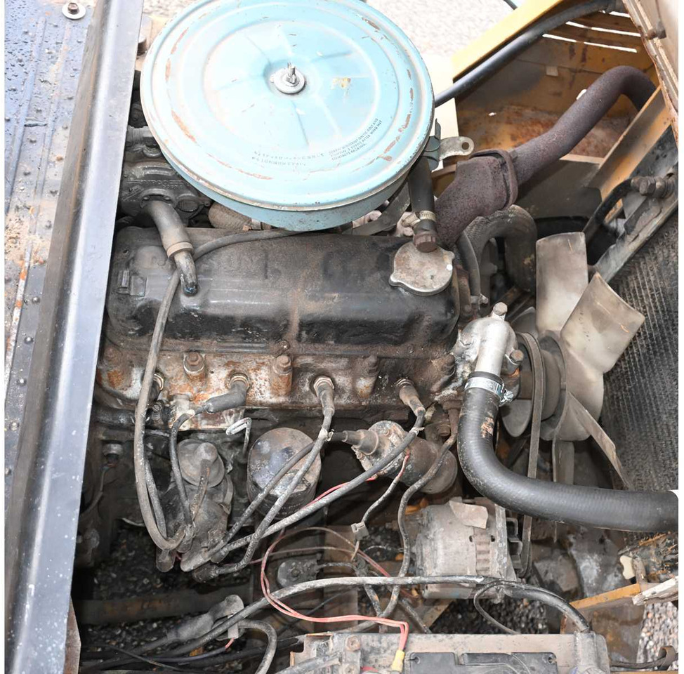 Empilhadeira TCM - 1983 - FG15 - FORKLIFT TRUCK: foto 12