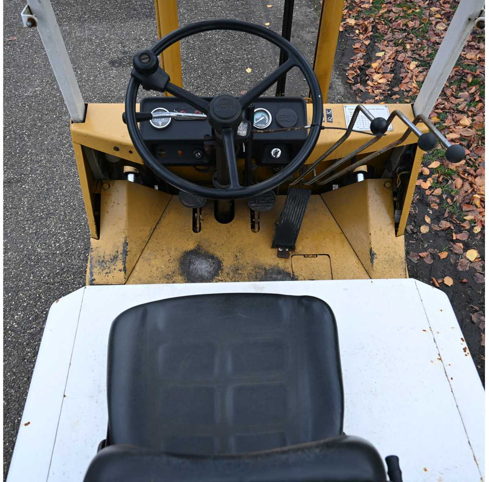 Empilhadeira TCM - 1983 - FG15 - FORKLIFT TRUCK: foto 7