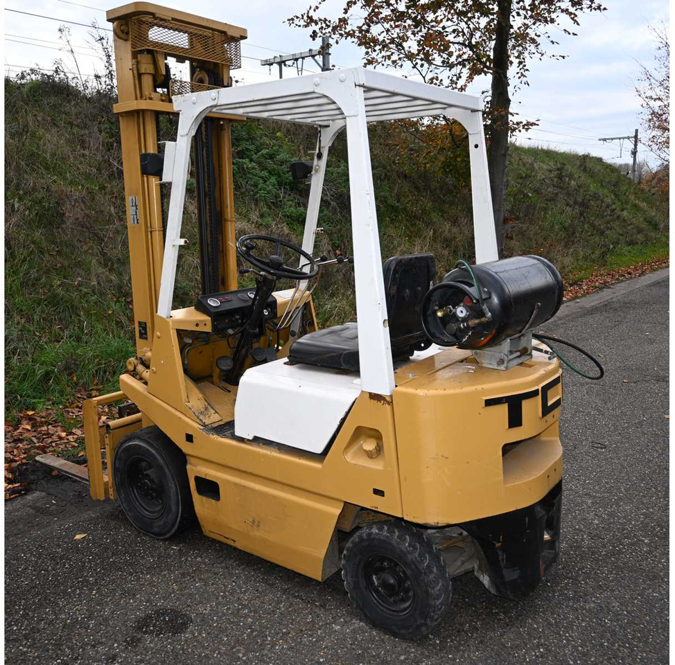 Empilhadeira TCM - 1983 - FG15 - FORKLIFT TRUCK: foto 10