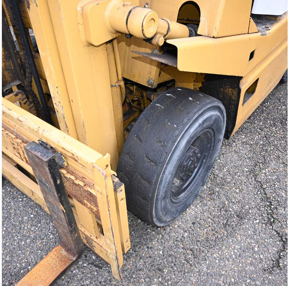 Empilhadeira TCM - 1983 - FG15 - FORKLIFT TRUCK: foto 15