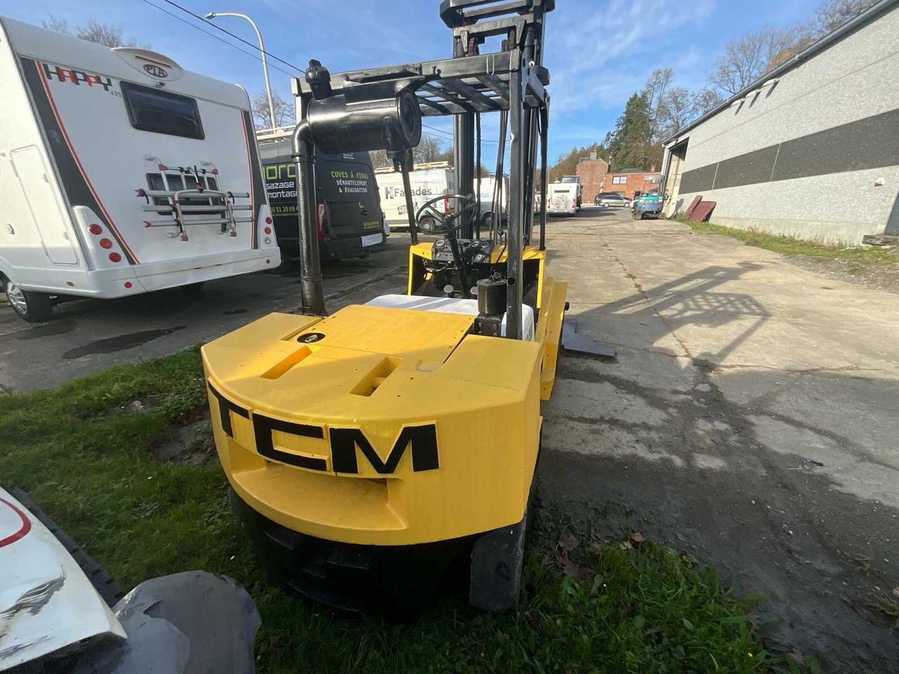 TCM FD30 FORKLIFT - Empilhadeira: foto 4 TCM FD30 FORKLIFT - Empilhadeira: foto 4