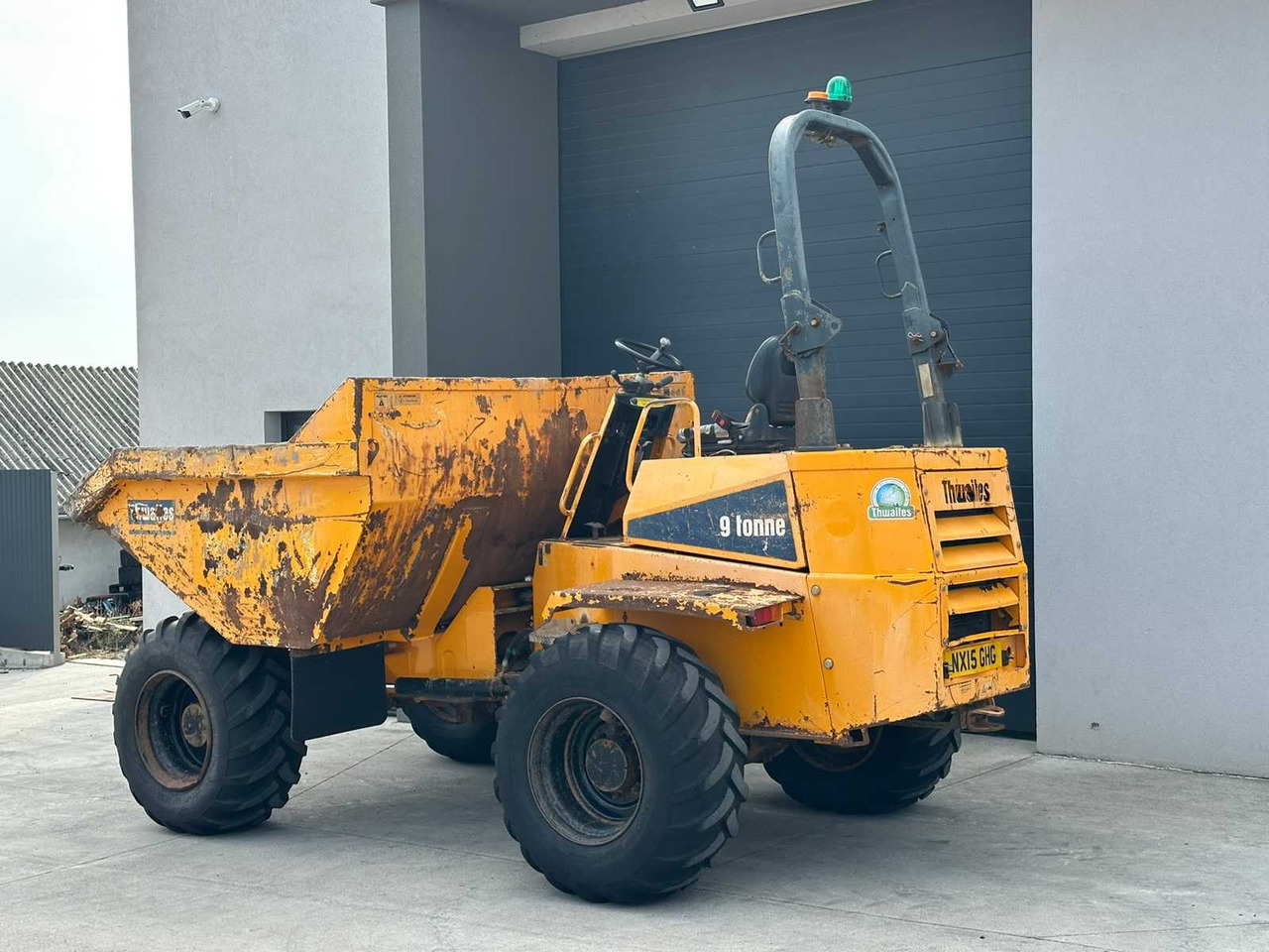 THWAITES - MACH690 - DUMPER TRUCK - 2015 - Tombador: foto 3 THWAITES - MACH690 - DUMPER TRUCK - 2015 - Tombador: foto 3