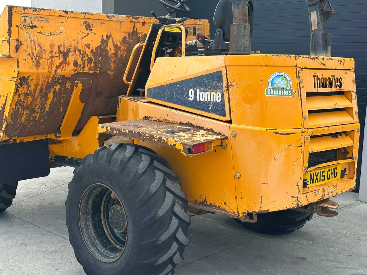 THWAITES - MACH690 - DUMPER TRUCK - 2015 - Tombador: foto 4 THWAITES - MACH690 - DUMPER TRUCK - 2015 - Tombador: foto 4