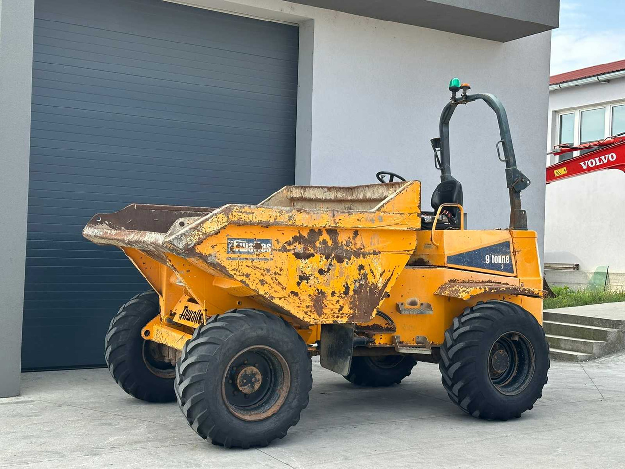 THWAITES - MACH690 - DUMPER TRUCK - 2015 - Tombador: foto 1 THWAITES - MACH690 - DUMPER TRUCK - 2015 - Tombador: foto 1