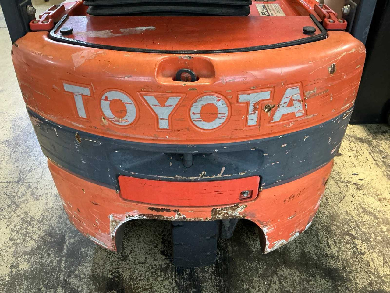 TOYOTA FBESF12 ELECTRIC FORKLIFT (2005) - Empilhadeira: foto 4 TOYOTA FBESF12 ELECTRIC FORKLIFT (2005) - Empilhadeira: foto 4