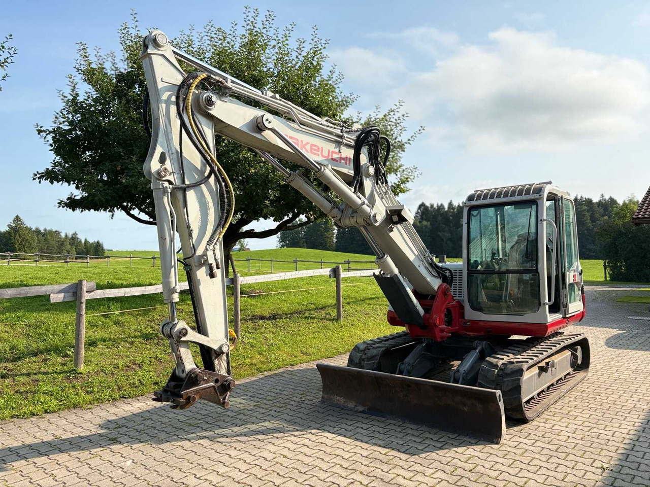 Takeuchi TB 175 CV - Escavadora de rastos: foto 3 Takeuchi TB 175 CV - Escavadora de rastos: foto 3