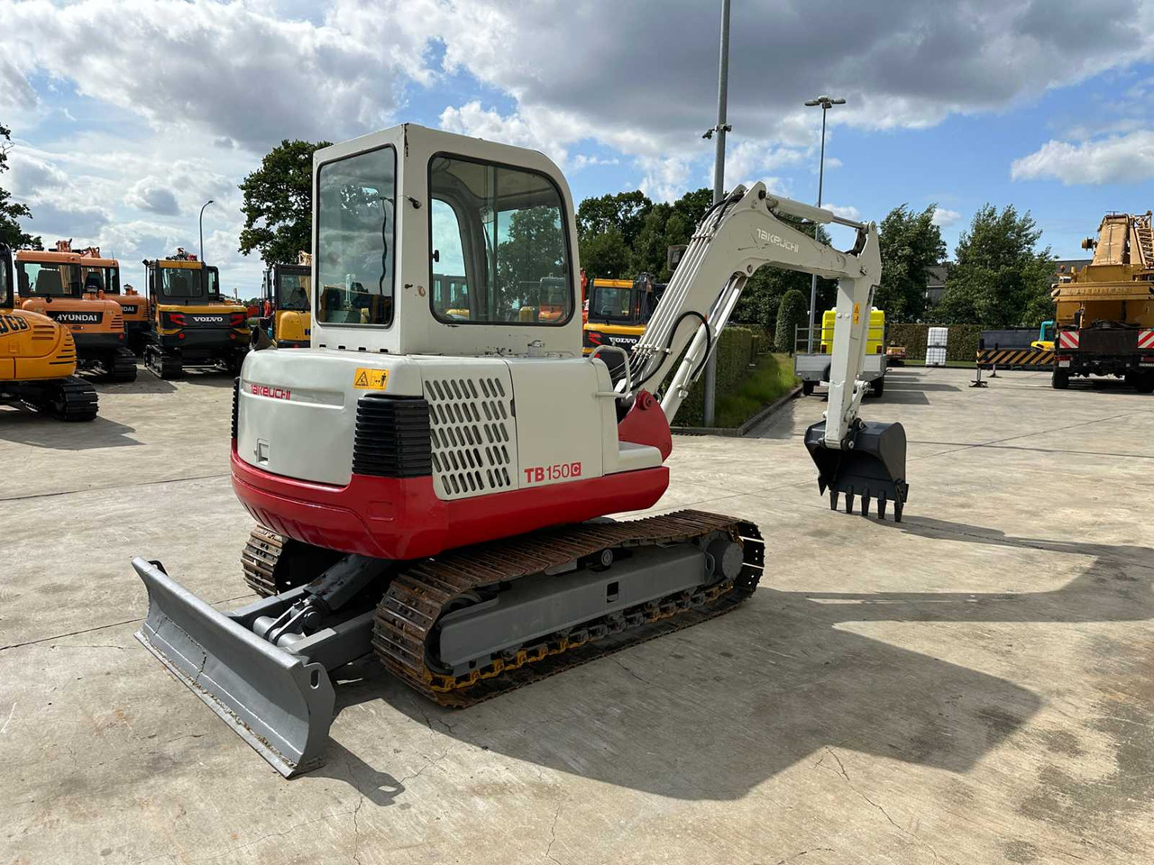 Takeuchi TB150C - Escavadora de rastos: foto 4 Takeuchi TB150C - Escavadora de rastos: foto 4