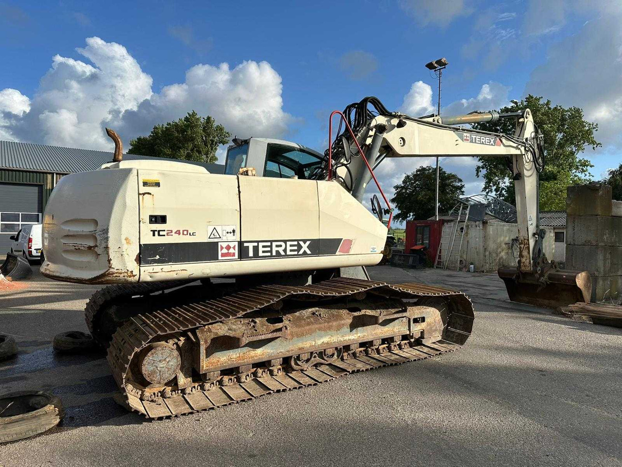 Terex TC240LC - Escavadora de rastos: foto 5 Terex TC240LC - Escavadora de rastos: foto 5