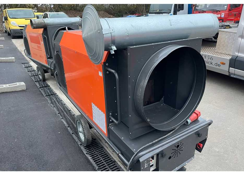 Thermobile IMA 111 RHP - Aquecedor industrial: foto 4 Thermobile IMA 111 RHP - Aquecedor industrial: foto 4