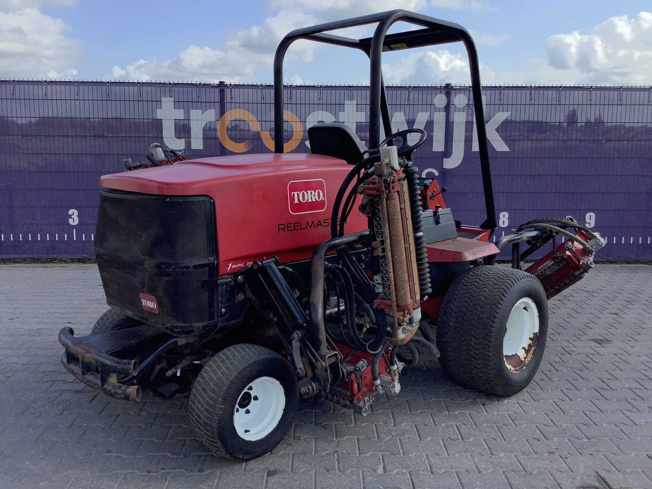 Toro Reelmaster 6700-D - Cortador de grama: foto 4 Toro Reelmaster 6700-D - Cortador de grama: foto 4
