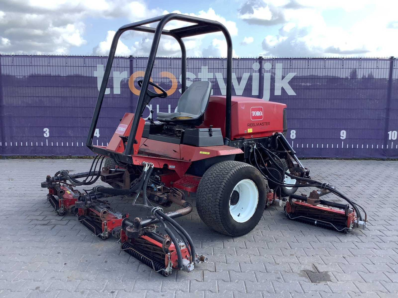 Toro Reelmaster 6700-D - Cortador de grama: foto 5 Toro Reelmaster 6700-D - Cortador de grama: foto 5