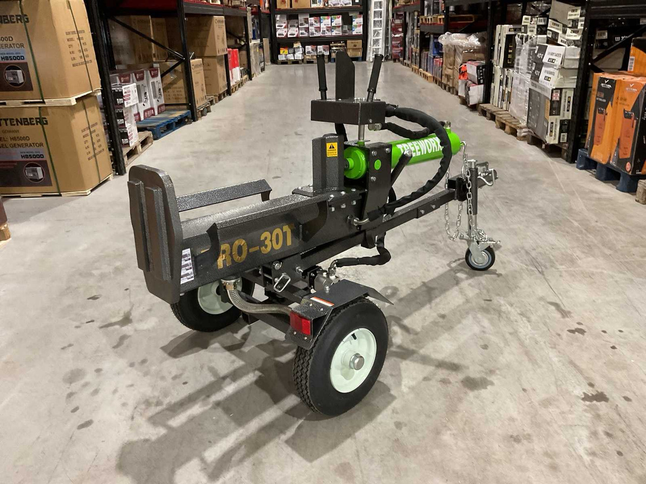 Treeworxx Pro-30T - Estilhaçadora de madeira: foto 2 Treeworxx Pro-30T - Estilhaçadora de madeira: foto 2