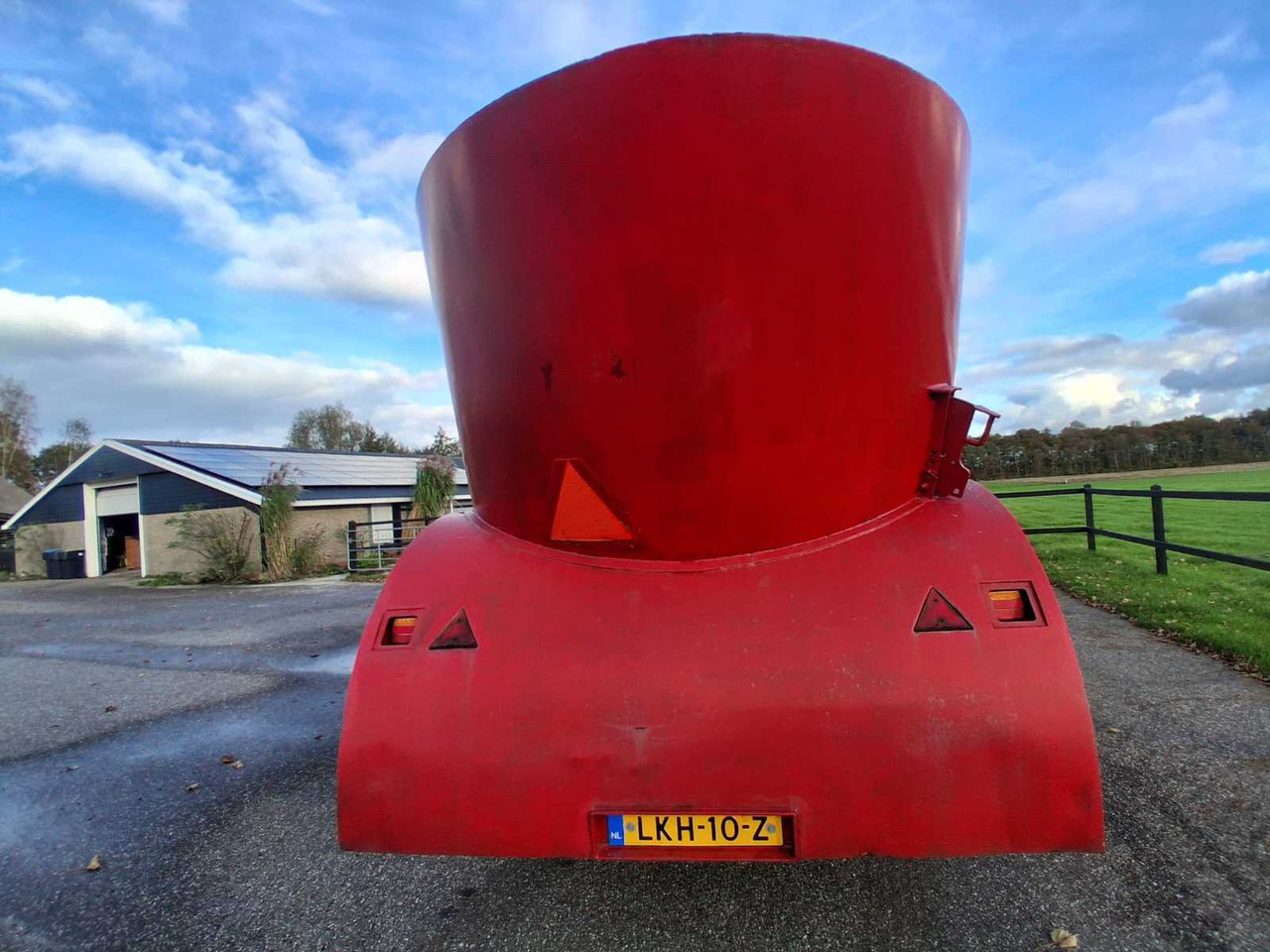 Trioliet Triomix TM2-1600 - Misturadora Alimentadora: foto 5 Trioliet Triomix TM2-1600 - Misturadora Alimentadora: foto 5