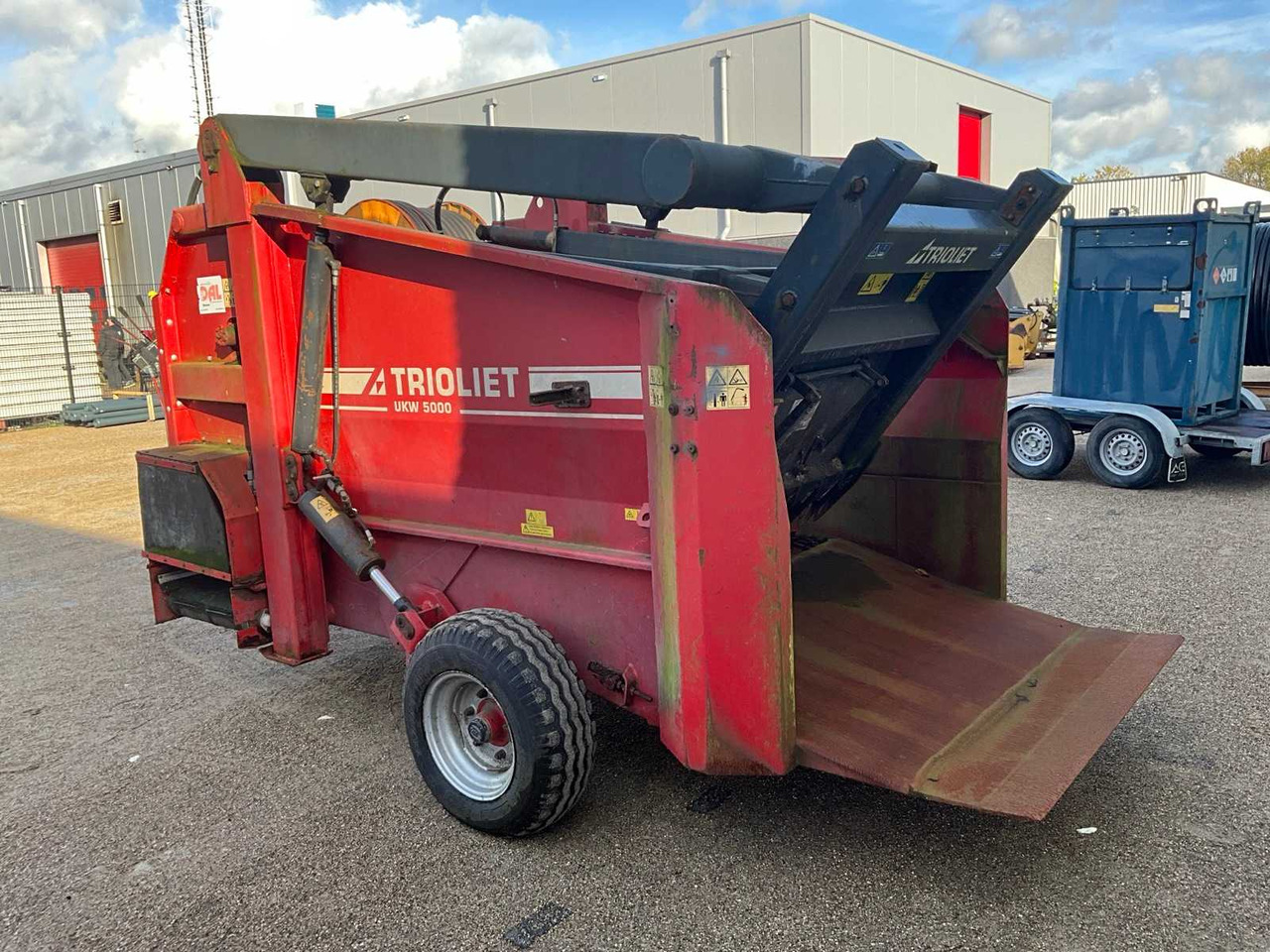Trioliet UKW5000 - Equipamento de gado: foto 2 Trioliet UKW5000 - Equipamento de gado: foto 2
