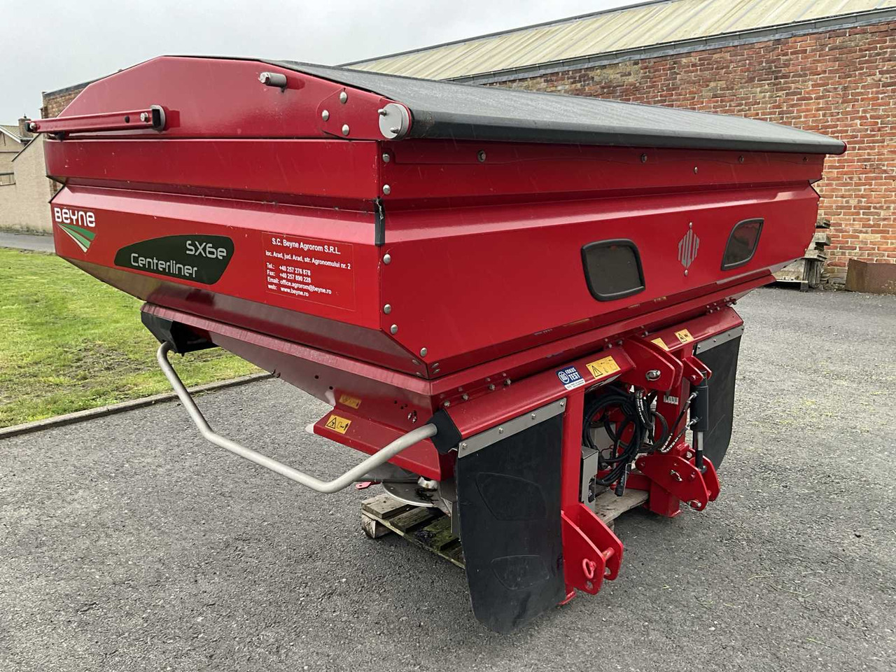 Tulip Centerliner SX6E - Distribuidor de fertilizantes: foto 2 Tulip Centerliner SX6E - Distribuidor de fertilizantes: foto 2