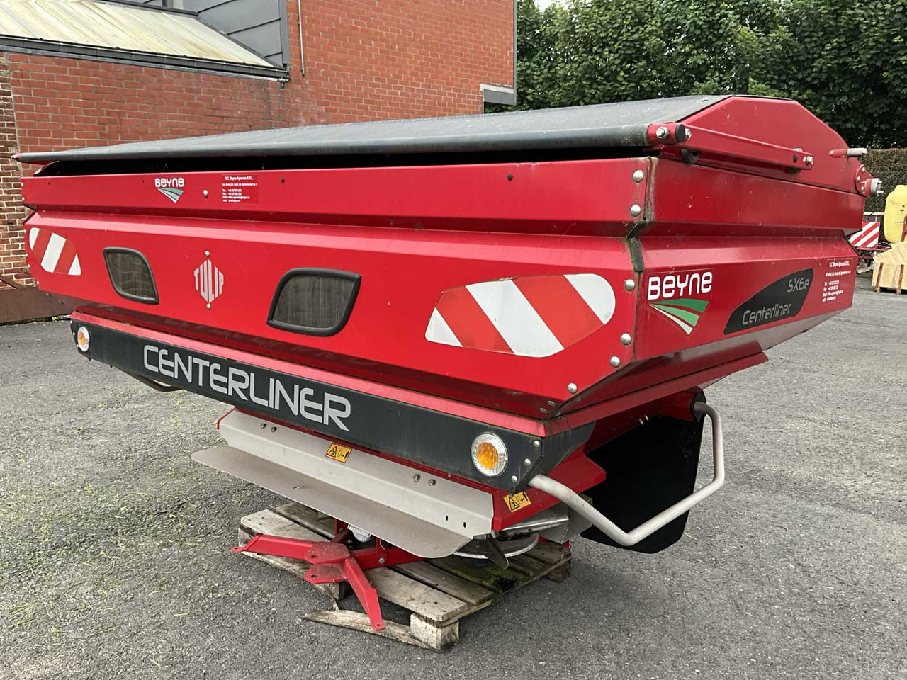 Tulip Centerliner SX6E - Distribuidor de fertilizantes: foto 3 Tulip Centerliner SX6E - Distribuidor de fertilizantes: foto 3