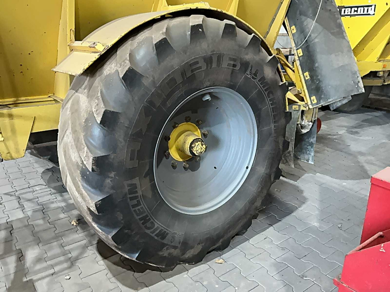 Unsinn Record WR6000 - Distribuidor de fertilizantes: foto 3 Unsinn Record WR6000 - Distribuidor de fertilizantes: foto 3