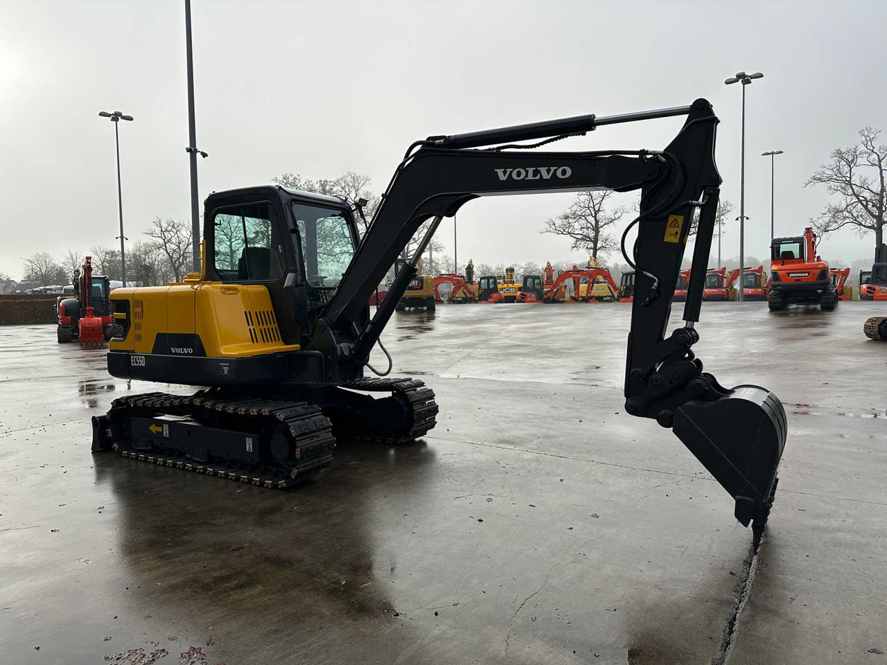 VOLVO - 2019 - EC55D - MIDI EXCAVATOR - Escavadeira: foto 4 VOLVO - 2019 - EC55D - MIDI EXCAVATOR - Escavadeira: foto 4