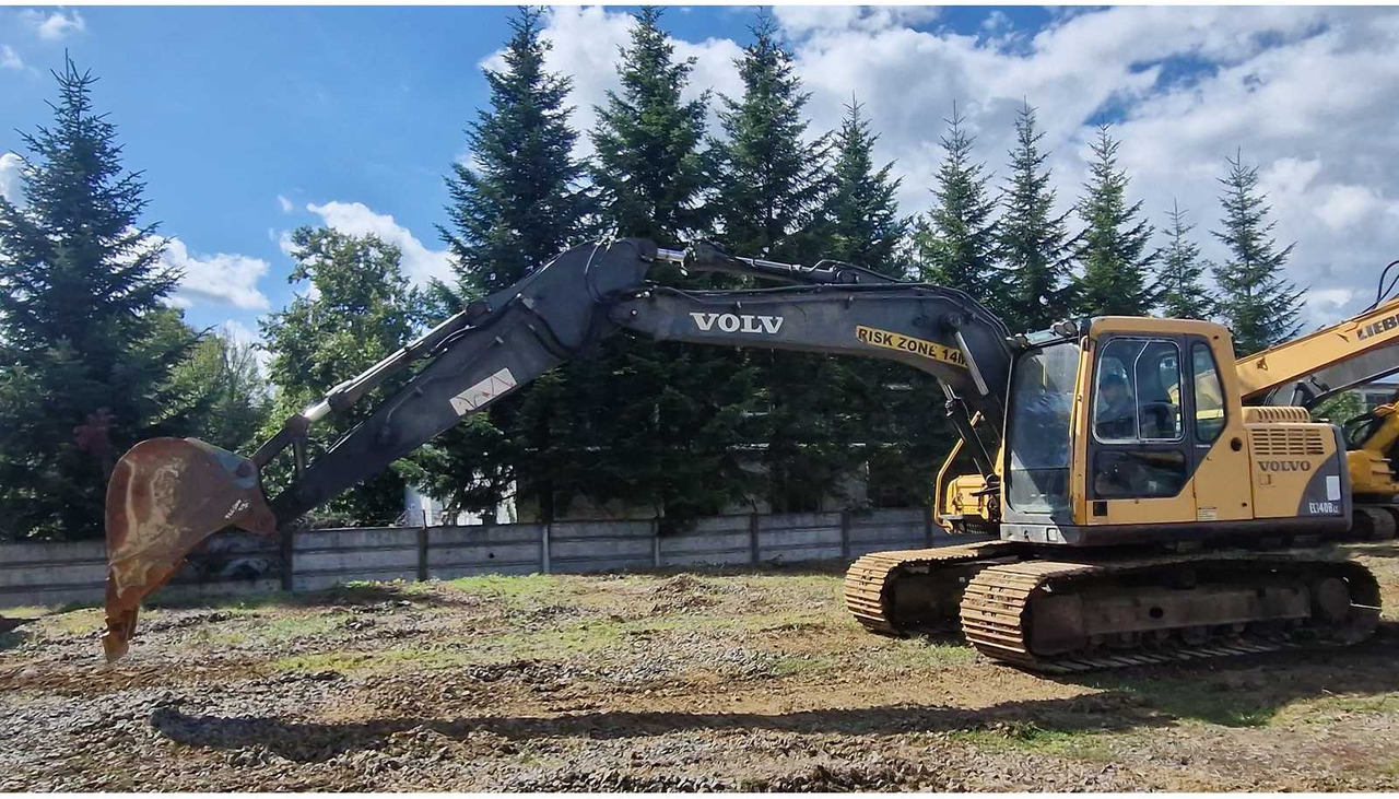 VOLVO EC140BLC - Escavadora de rastos: foto 4 VOLVO EC140BLC - Escavadora de rastos: foto 4