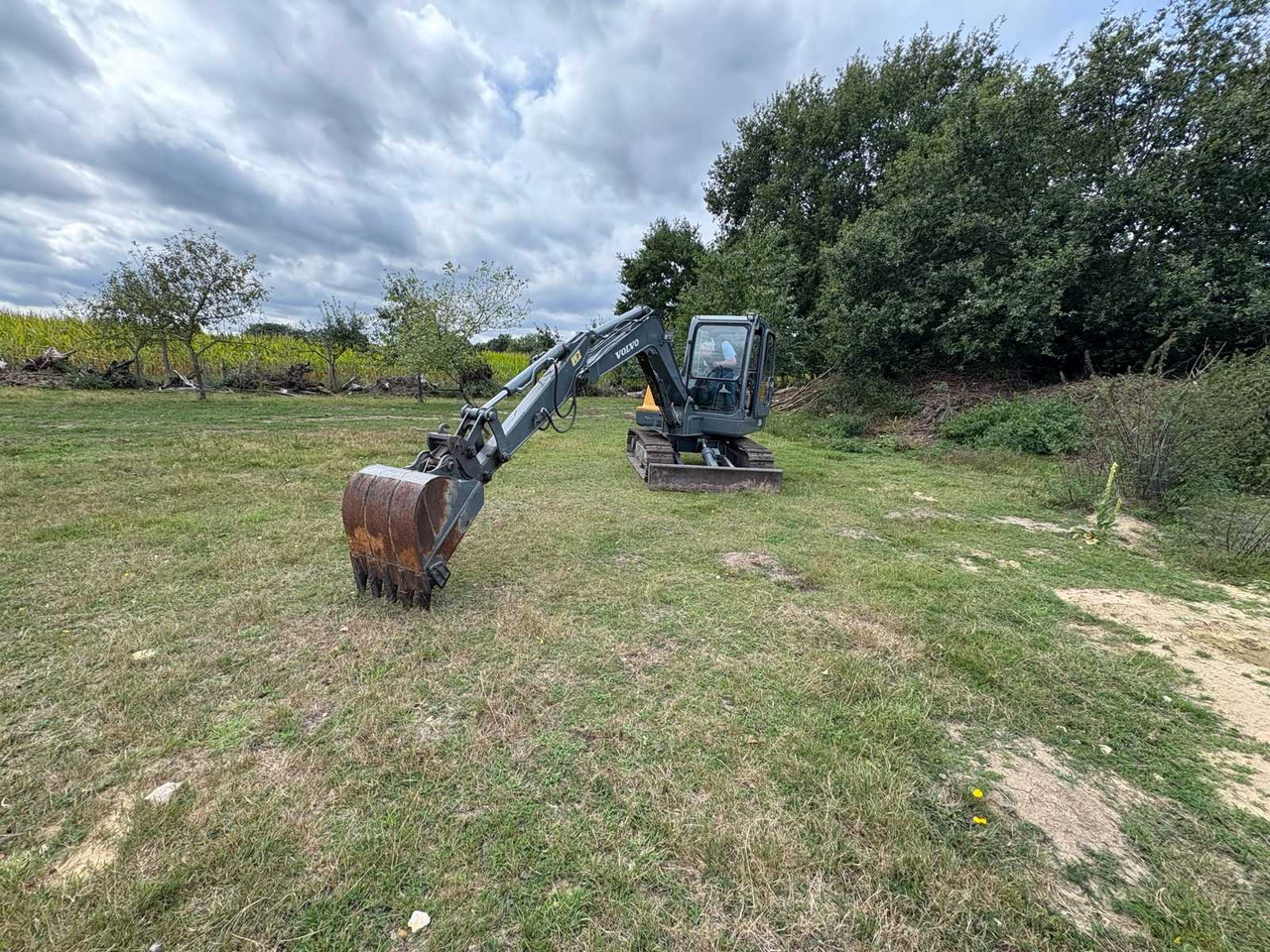 VOLVO EC55D CRAWLER EXCAVATOR - Escavadeira: foto 2 VOLVO EC55D CRAWLER EXCAVATOR - Escavadeira: foto 2