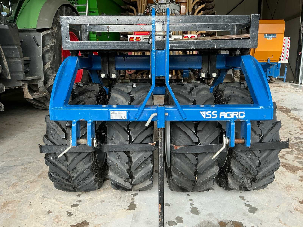 VSS Machinebouw VFH - Subsolador: foto 4 VSS Machinebouw VFH - Subsolador: foto 4