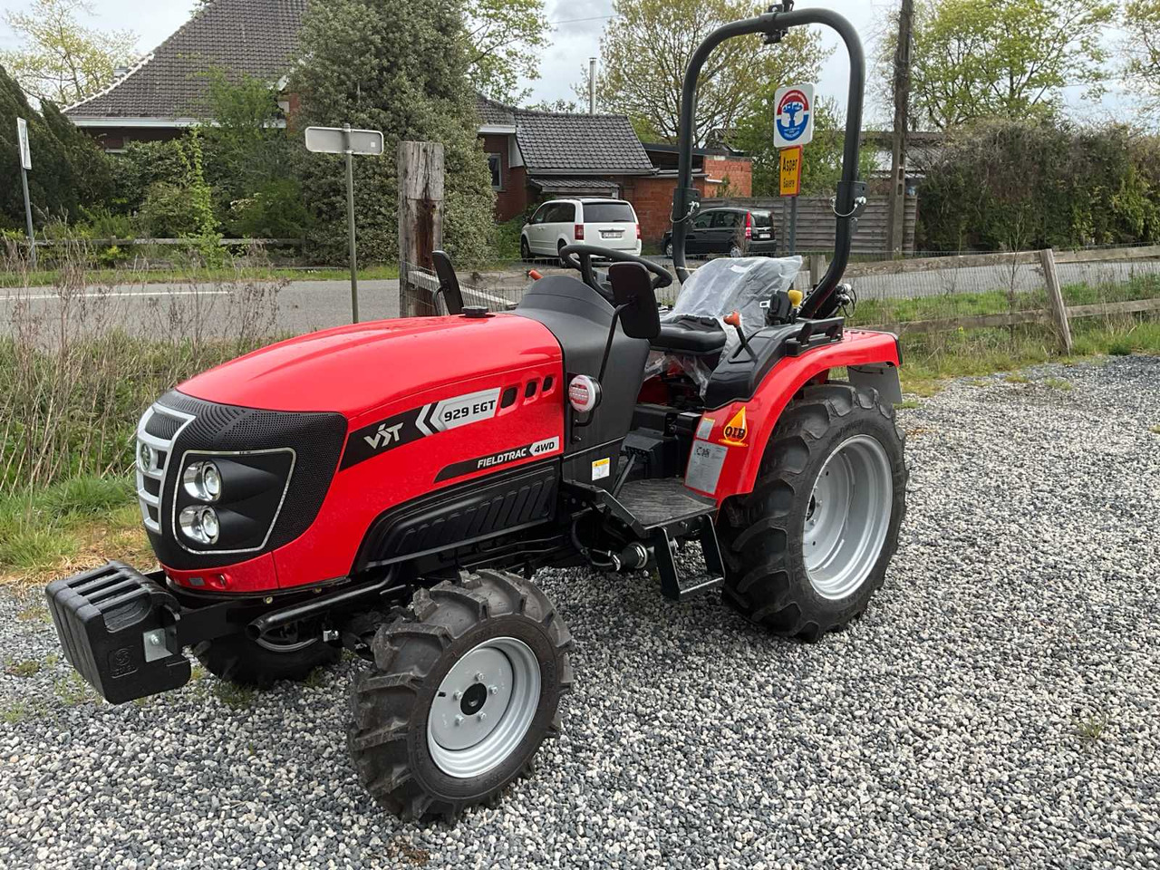 VST Fieldtrac 929 EGT - Mini trator: foto 2 VST Fieldtrac 929 EGT - Mini trator: foto 2