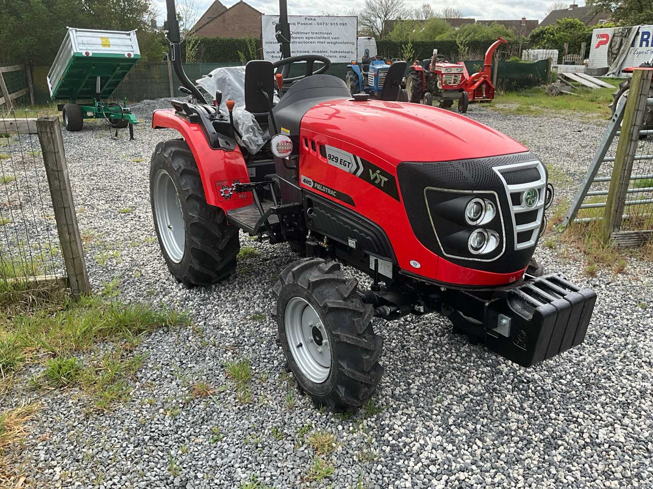 VST Fieldtrac 929 EGT - Mini trator: foto 4 VST Fieldtrac 929 EGT - Mini trator: foto 4