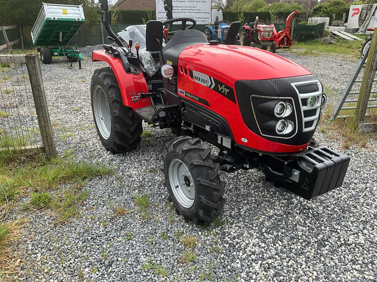 VST Fieldtrac 929 EGT - Mini trator: foto 5 VST Fieldtrac 929 EGT - Mini trator: foto 5