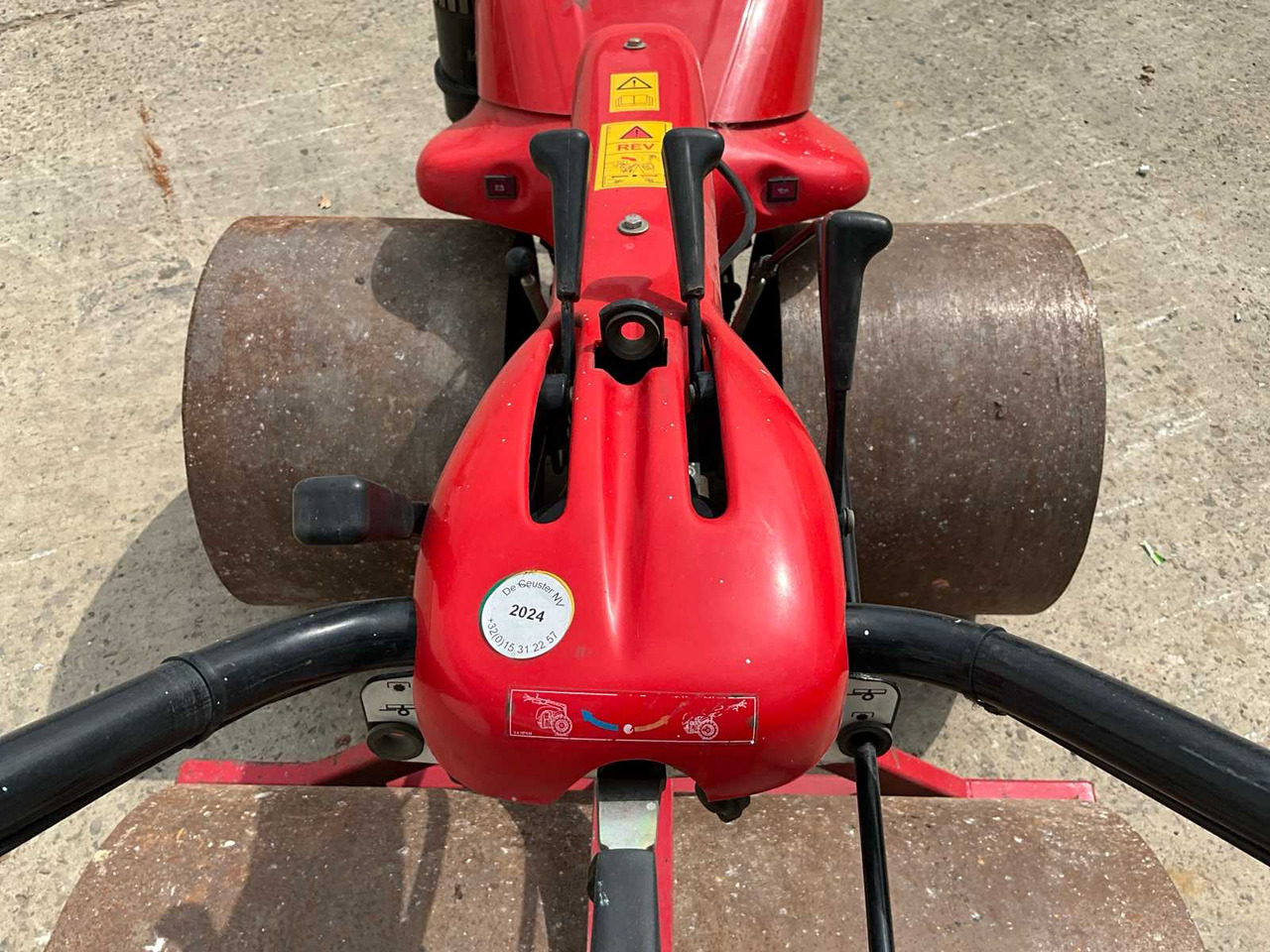 Maquina para lavrar a terra Valdapana Blitz 120 Rev: foto 14