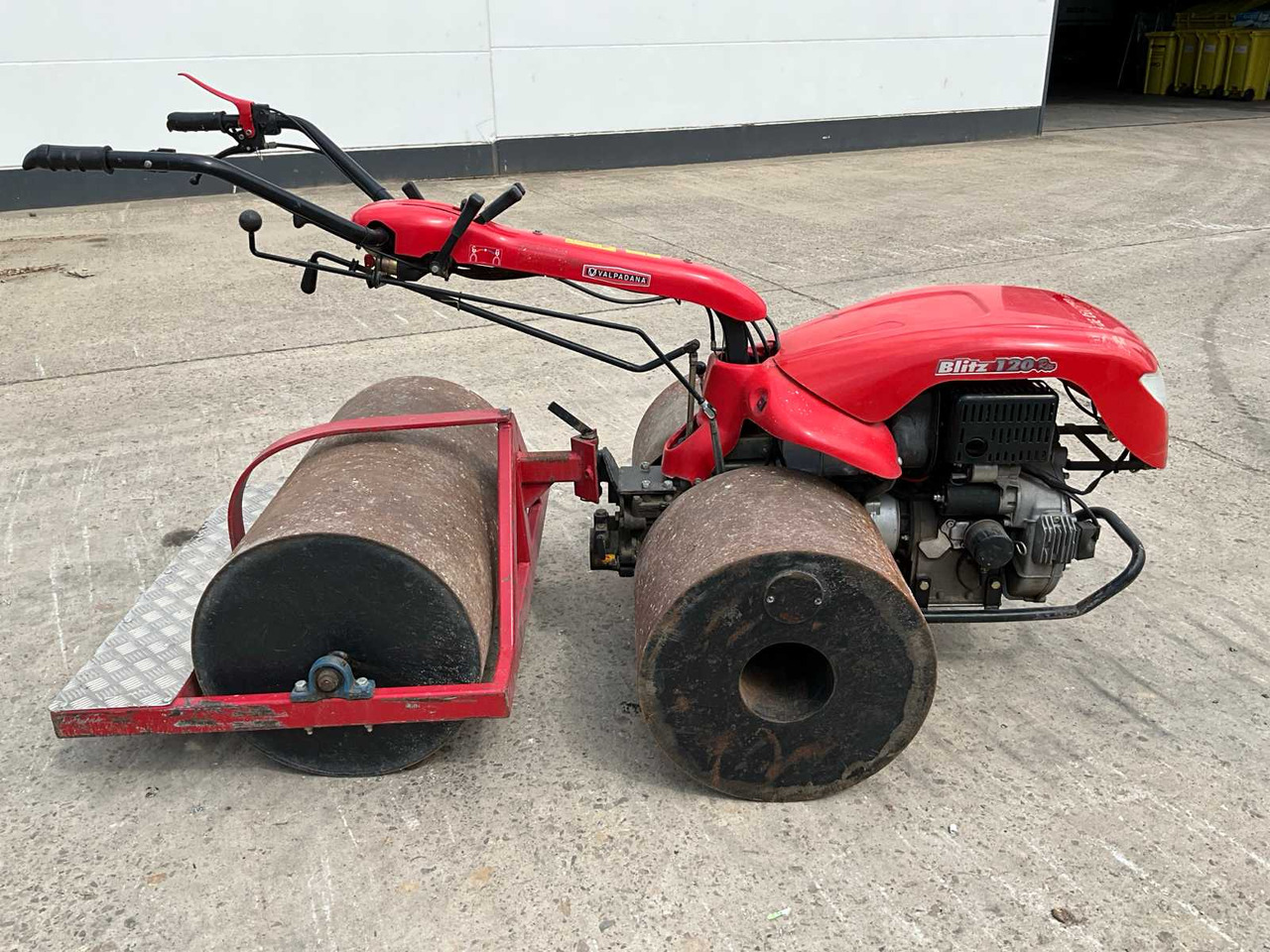 Maquina para lavrar a terra Valdapana Blitz 120 Rev: foto 6
