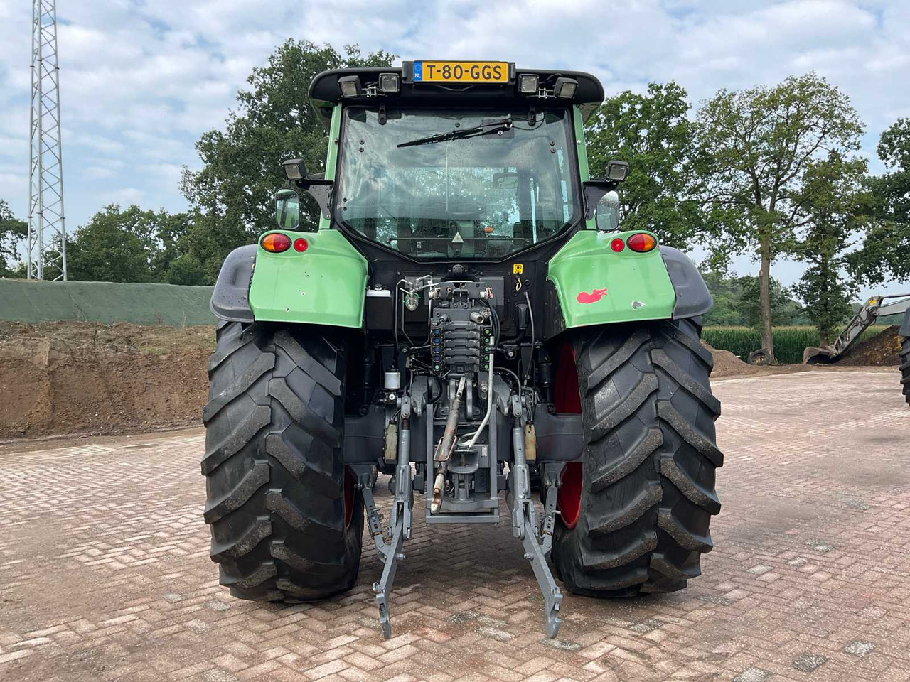 Valtra T163e - Trator: foto 5 Valtra T163e - Trator: foto 5