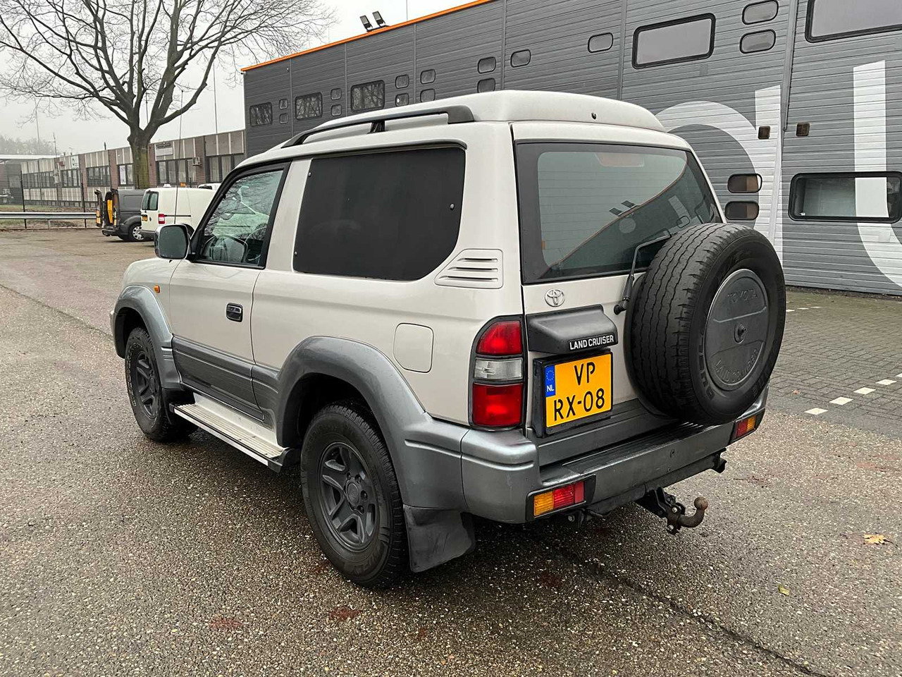 1997 TOYOTA CHALLENGER 3.0TD 3D LANDCRUISER COMMERCIAL VEHICLE VP-RX-08 - Veículo comercial: foto 3 1997 TOYOTA CHALLENGER 3.0TD 3D LANDCRUISER COMMERCIAL VEHICLE VP-RX-08 - Veículo comercial: foto 3