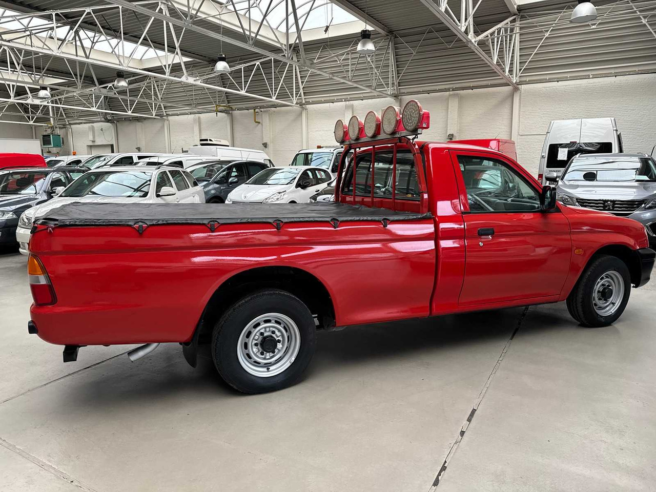 Veículo comercial 1999 MITSUBISHI L200 !! 51.625KM!!: foto 13 Veículo comercial 1999 MITSUBISHI L200 !! 51.625KM!!: foto 13