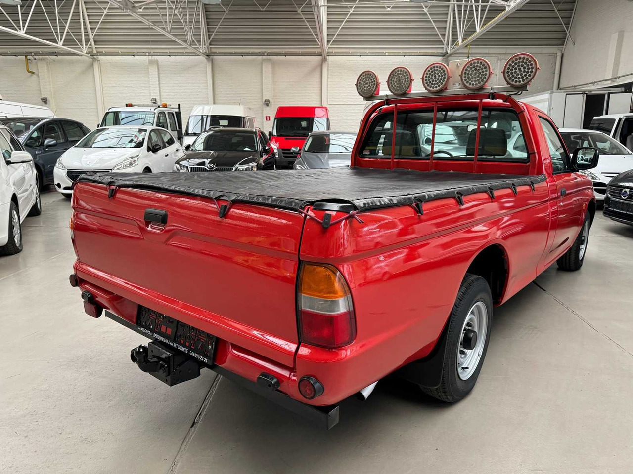 Veículo comercial 1999 MITSUBISHI L200 !! 51.625KM!!: foto 11 Veículo comercial 1999 MITSUBISHI L200 !! 51.625KM!!: foto 11