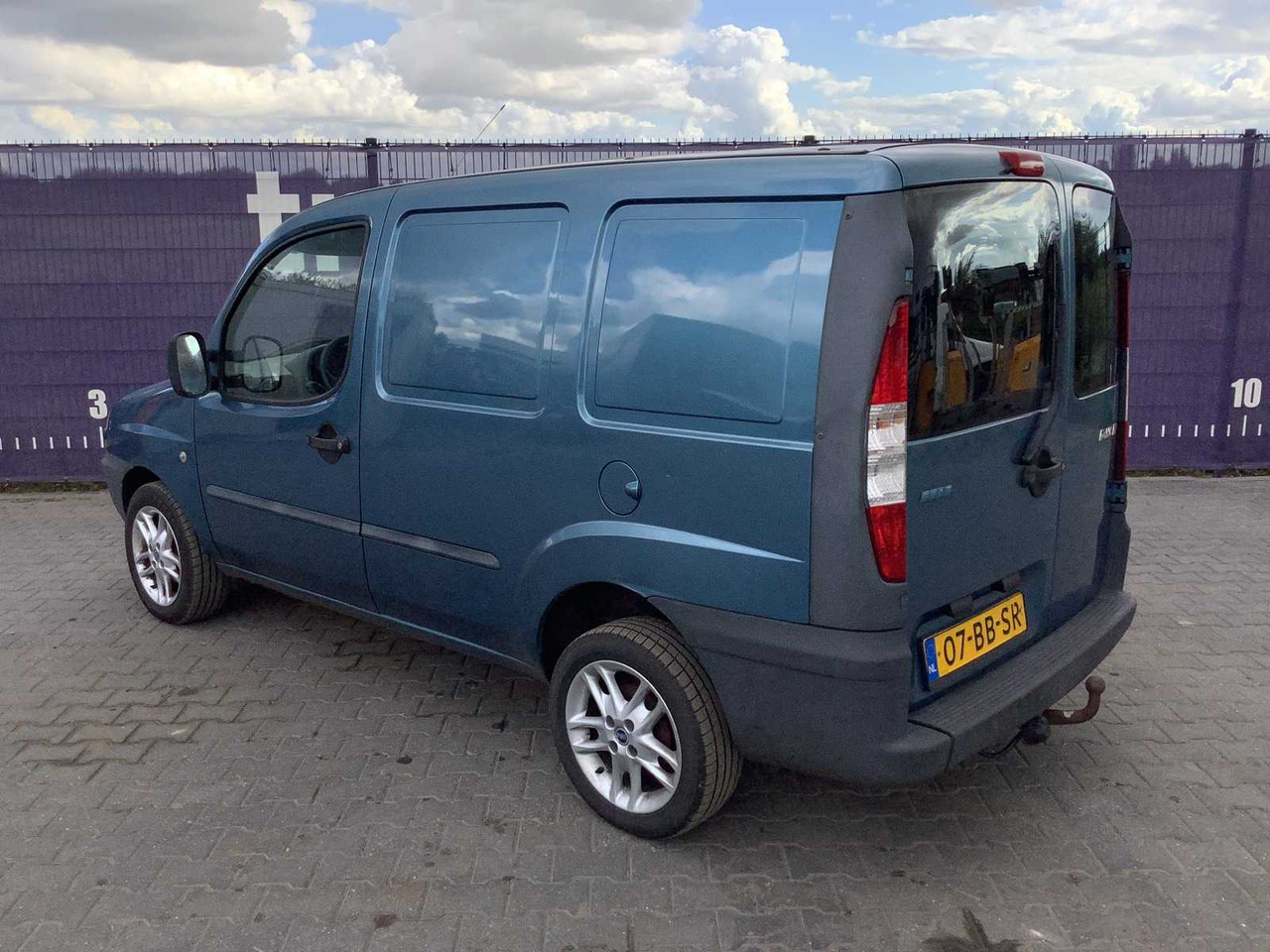 2002 - FIAT - DOBLÒ - 1.9 JTD - COMMERCIAL VEHICLE - Veículo comercial: foto 3 2002 - FIAT - DOBLÒ - 1.9 JTD - COMMERCIAL VEHICLE - Veículo comercial: foto 3