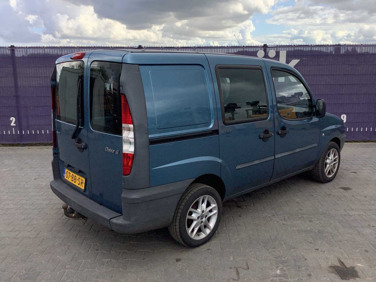 2002 - FIAT - DOBLÒ - 1.9 JTD - COMMERCIAL VEHICLE - Veículo comercial: foto 4 2002 - FIAT - DOBLÒ - 1.9 JTD - COMMERCIAL VEHICLE - Veículo comercial: foto 4