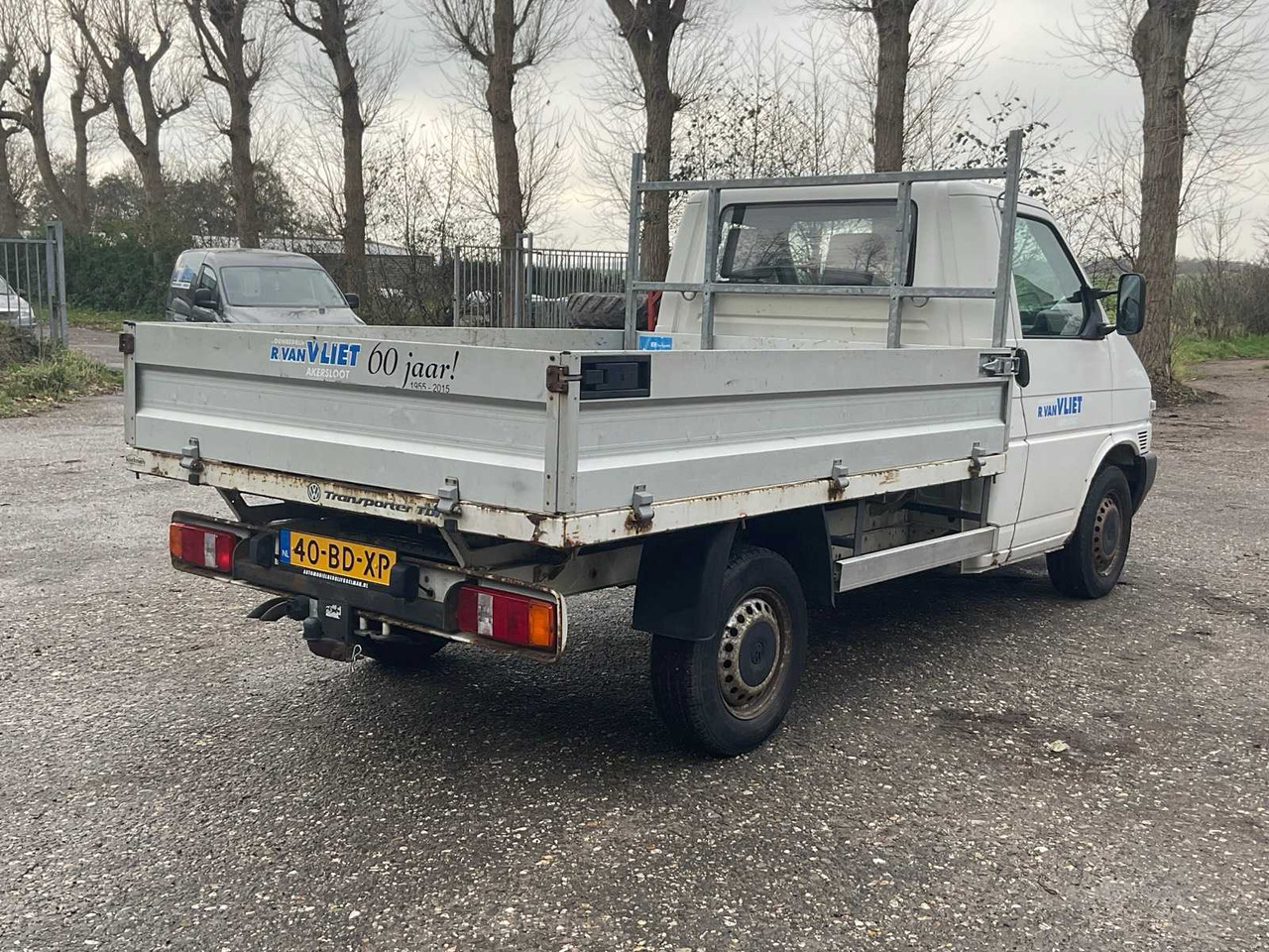 2002 VOLKSWAGEN TRANSPORTER 2.5 TDI 292 COMMERCIAL VEHICLE - Veículo comercial: foto 3 2002 VOLKSWAGEN TRANSPORTER 2.5 TDI 292 COMMERCIAL VEHICLE - Veículo comercial: foto 3