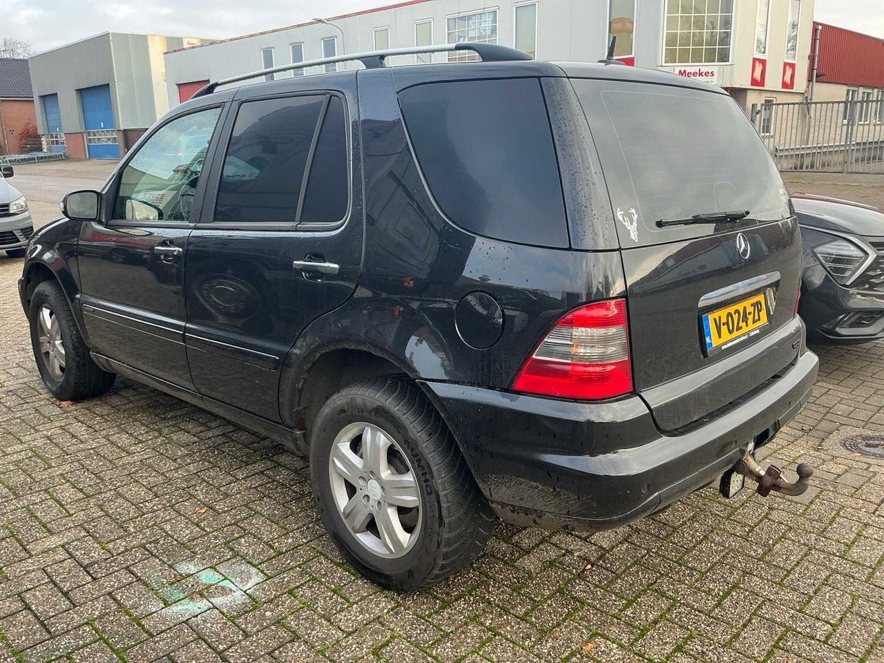 2005 MERCEDES-BENZ M-CLASS COMMERCIAL VEHICLE V-024-ZP "GREY LICENSE PLATE" - Veículo comercial: foto 3 2005 MERCEDES-BENZ M-CLASS COMMERCIAL VEHICLE V-024-ZP "GREY LICENSE PLATE" - Veículo comercial: foto 3
