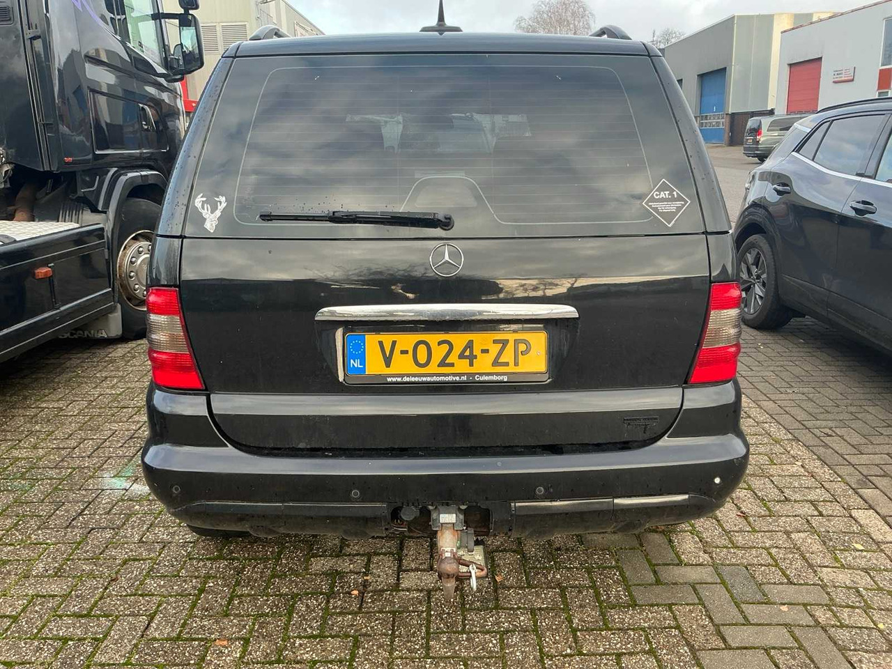 2005 MERCEDES-BENZ M-CLASS COMMERCIAL VEHICLE V-024-ZP "GREY LICENSE PLATE" - Veículo comercial: foto 4 2005 MERCEDES-BENZ M-CLASS COMMERCIAL VEHICLE V-024-ZP "GREY LICENSE PLATE" - Veículo comercial: foto 4