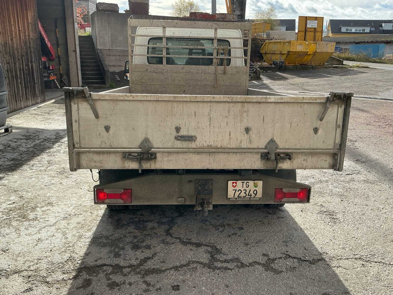 2007 IVECO 35C12 DAILY VAN WITH TIPPER BODY - Veículo comercial: foto 4 2007 IVECO 35C12 DAILY VAN WITH TIPPER BODY - Veículo comercial: foto 4