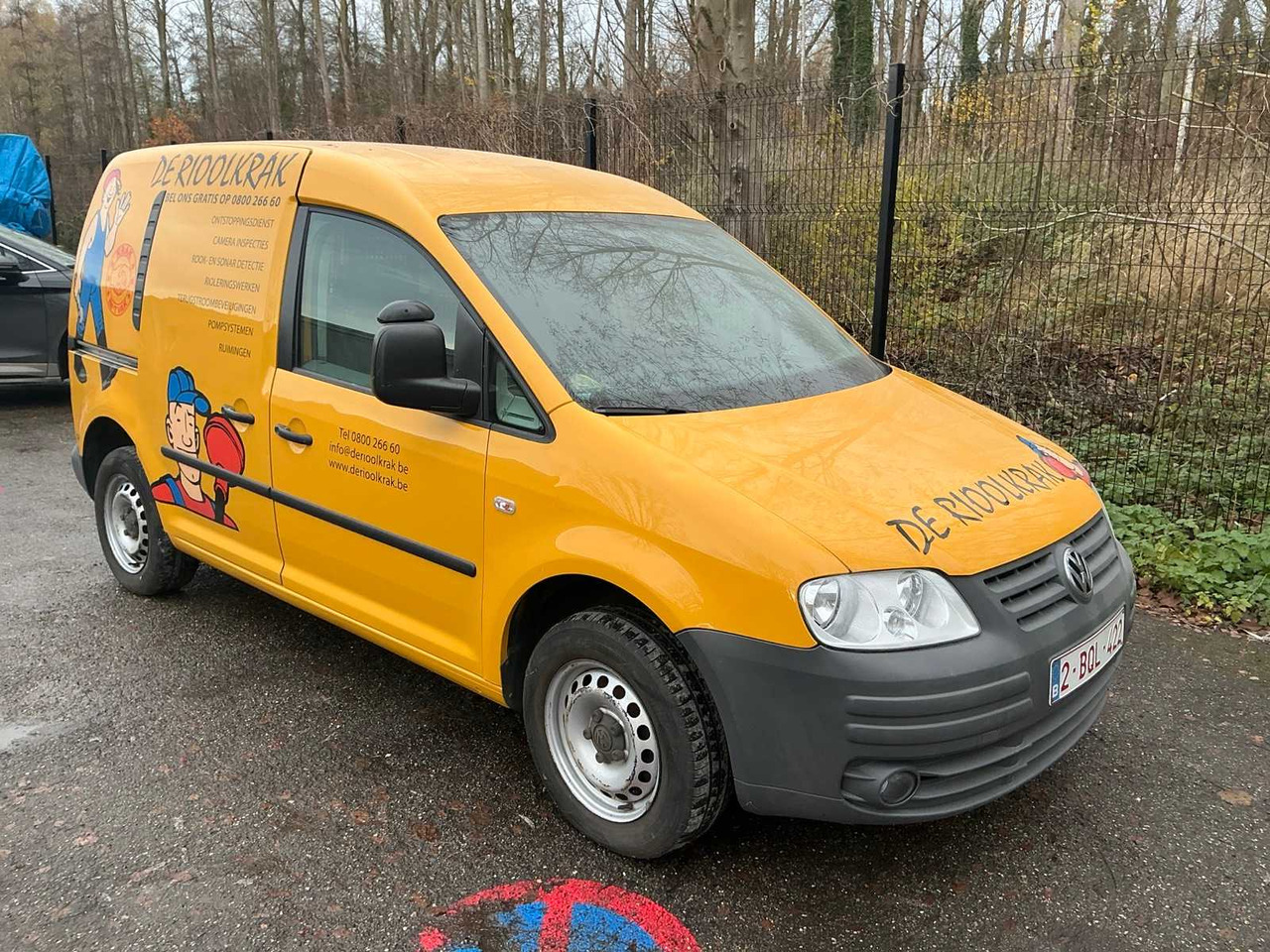 2008 VOLKSWAGEN CADDY COMMERCIAL VEHICLE - Veículo comercial: foto 3 2008 VOLKSWAGEN CADDY COMMERCIAL VEHICLE - Veículo comercial: foto 3