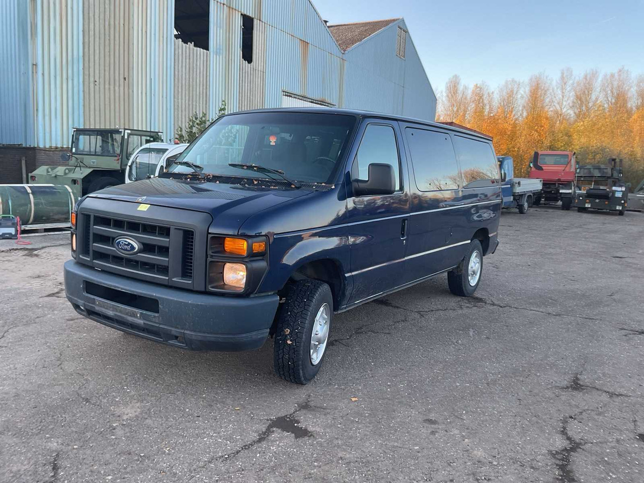 2009 FORD E-150 XL VAN COMMERCIAL VEHICLE - Veículo comercial: foto 1 2009 FORD E-150 XL VAN COMMERCIAL VEHICLE - Veículo comercial: foto 1