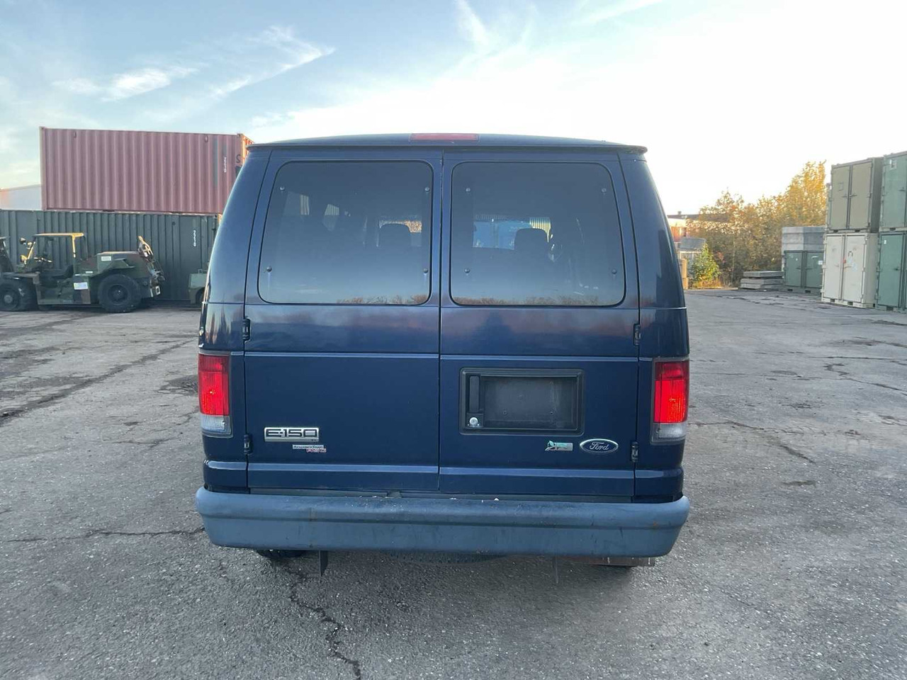 2009 FORD E-150 XL VAN COMMERCIAL VEHICLE - Veículo comercial: foto 5 2009 FORD E-150 XL VAN COMMERCIAL VEHICLE - Veículo comercial: foto 5