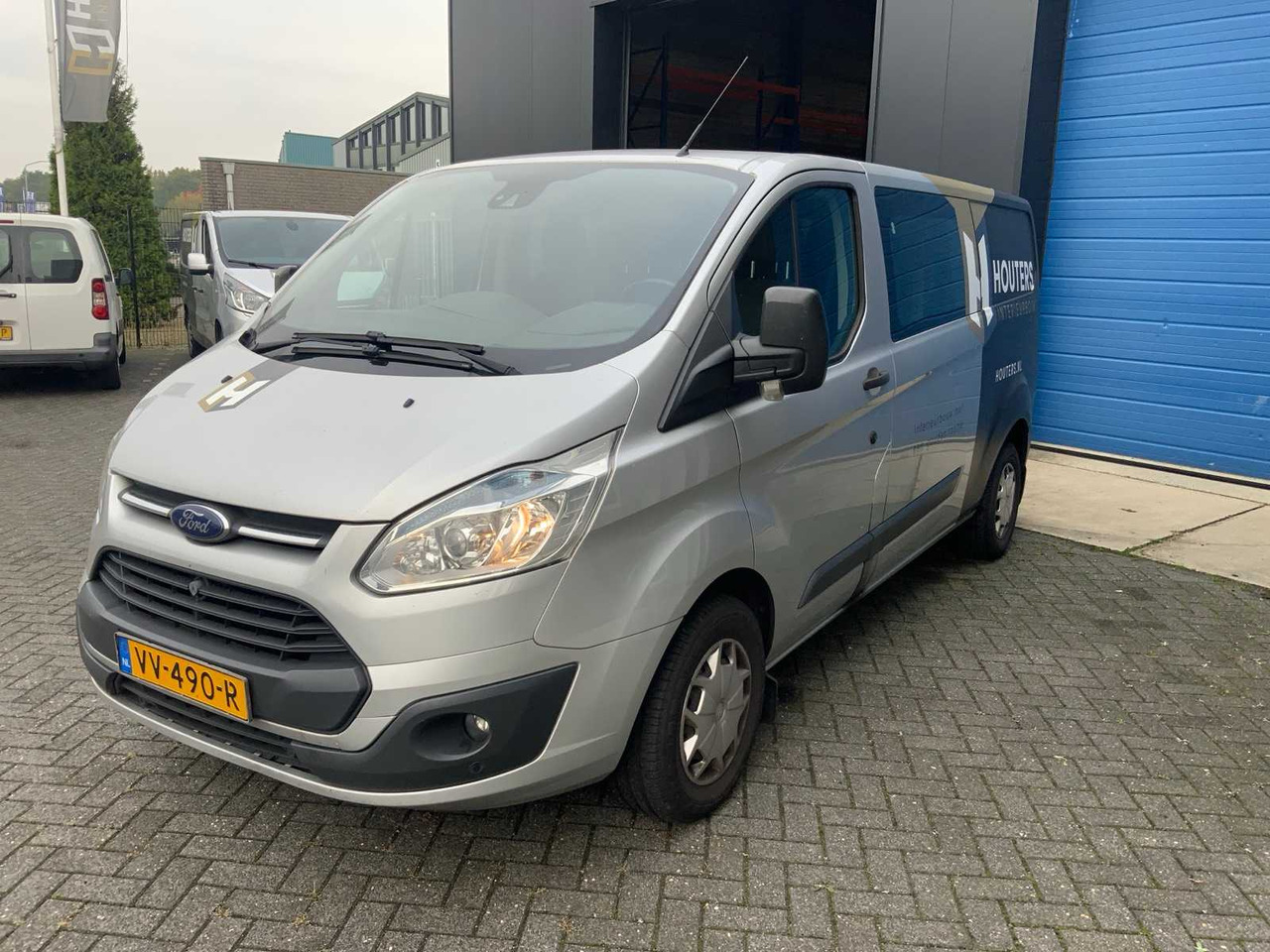 2016 FORD TRANSIT CUSTOM COMMERCIAL VEHICLE - Veículo comercial: foto 2 2016 FORD TRANSIT CUSTOM COMMERCIAL VEHICLE - Veículo comercial: foto 2